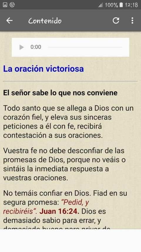 El Poder de la Oración screenshot 6