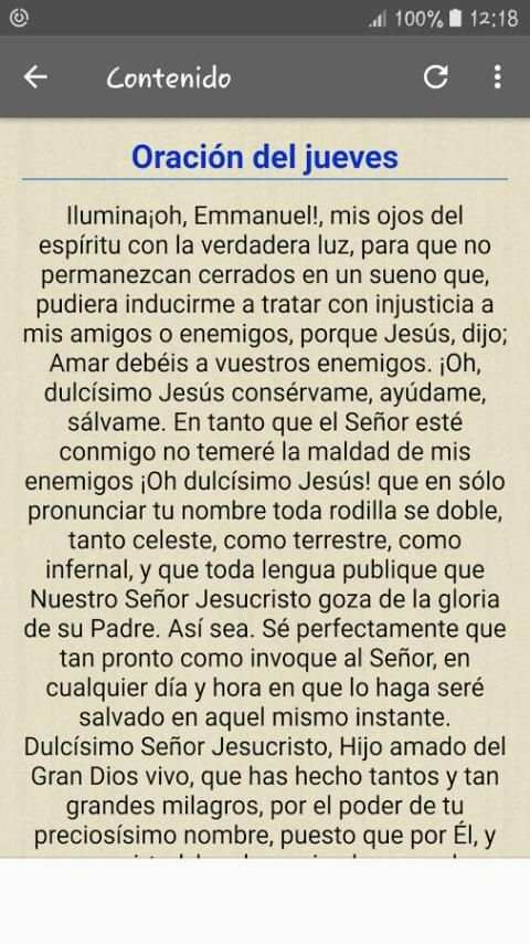 El Poder de la Oración screenshot 1