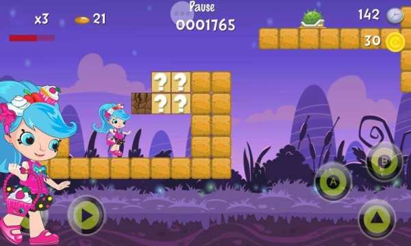 Shopkins run Dash скриншот 8