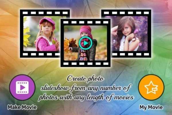 Photo Video Maker With Music स्क्रीनशॉट 7