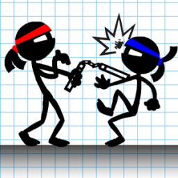 ikon Stickman Fighters Warrior