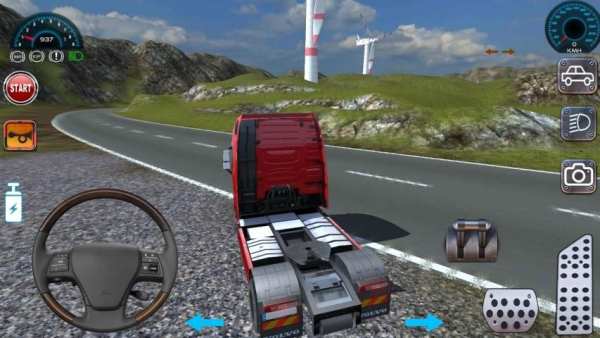 Gerçek Tır Otobüs Simülasyonu screenshot 4