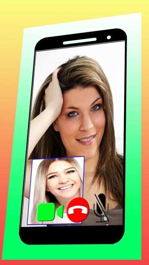 Call Video Live Chat Guide Random Hot show girl screenshot 2