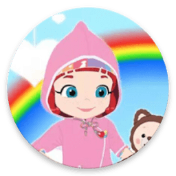 Susun Gambar Rainbow icon