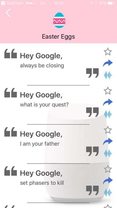 Ask for OK Google Home Commands скриншот 8