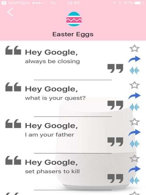 Ask for OK Google Home Commands скриншот 3