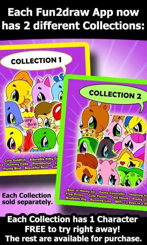 Learn to Draw Easy Cartoons скриншот 11