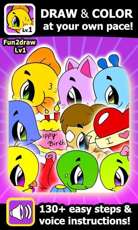 Learn to Draw Easy Cartoons скриншот 12