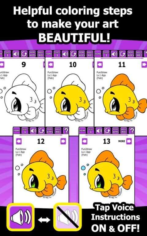 Learn to Draw Easy Cartoons скриншот 3