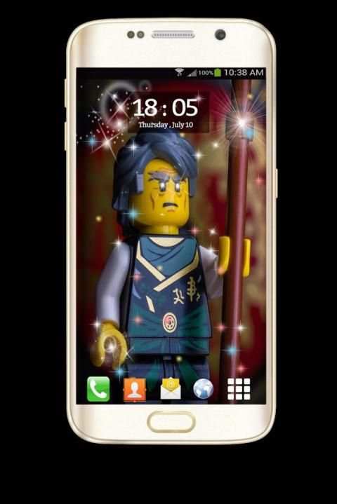 Live Wallpapers - Lego Ninja 6 screenshot 1