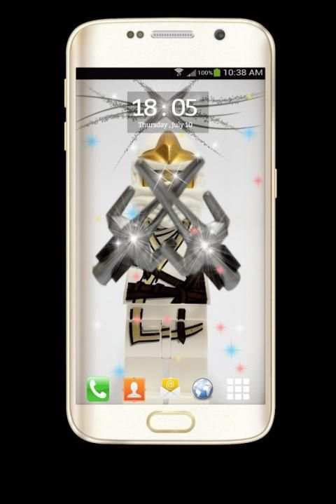 Live Wallpapers - Lego Ninja 6 screenshot 6