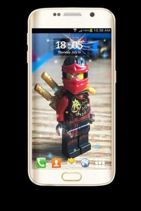 Live Wallpapers - Lego Ninja 6 screenshot 7