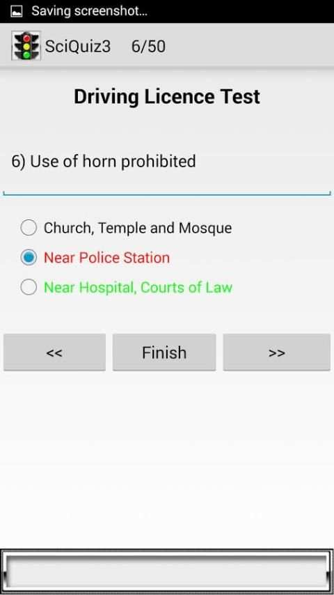 Traffic Rules Driving License Guidelines screenshot 5