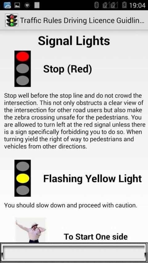 Traffic Rules Driving License Guidelines screenshot 10