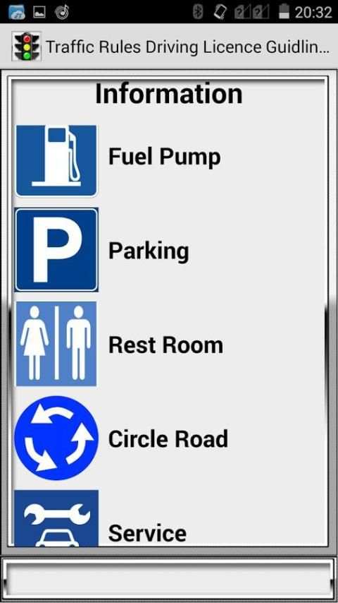 Traffic Rules Driving License Guidelines screenshot 16