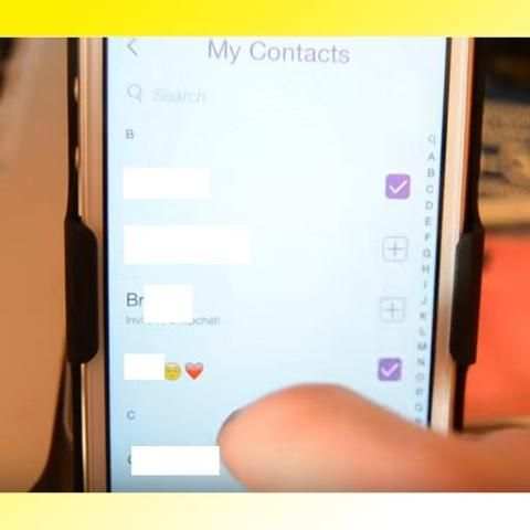 Snapchat Messenger 2 تصوير الشاشة