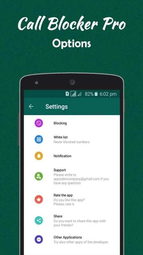 Call Blocker Pro screenshot 1