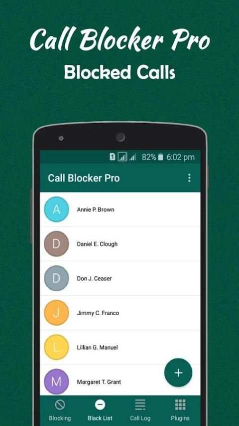 Call Blocker Pro скриншот 6