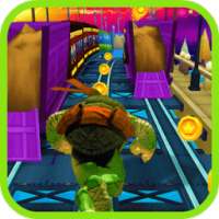 Ninja Run Turtle Jump