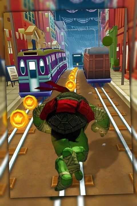 Ninja Run Turtle Jump screenshot 1