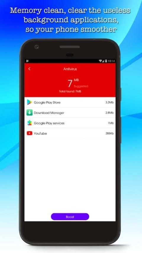 Antivirus Cleaner For Android & App Locker Pattern screenshot 3