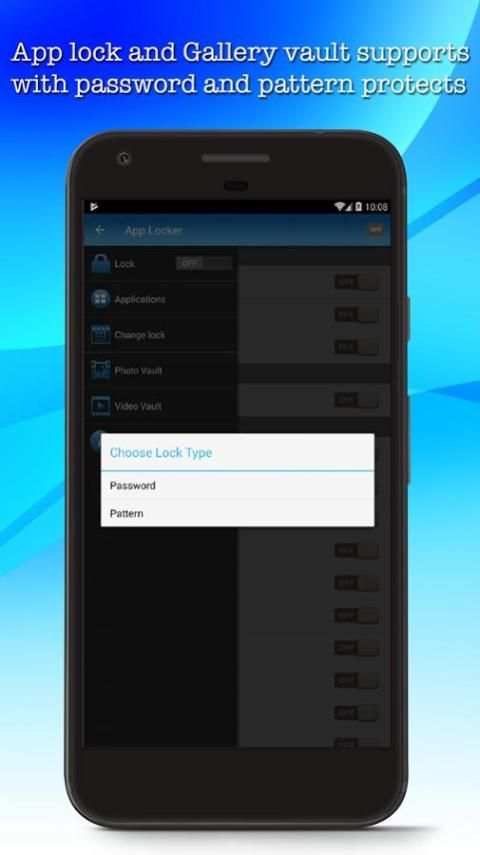 Antivirus Cleaner For Android & App Locker Pattern 7 تصوير الشاشة