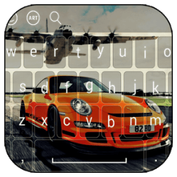 Super Voiture clavier Emoji иконка