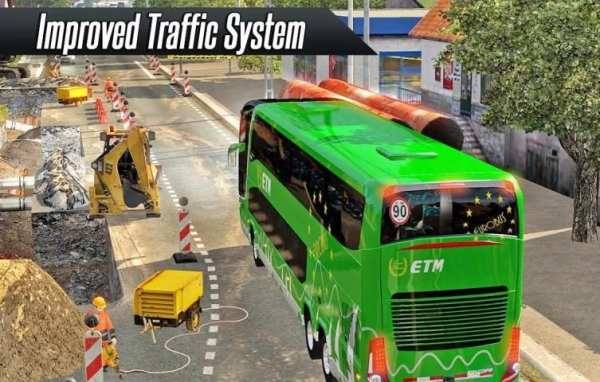 Euro Bus Simulator 2017 screenshot 3