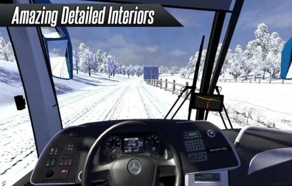 Euro Bus Simulator 2017 screenshot 1