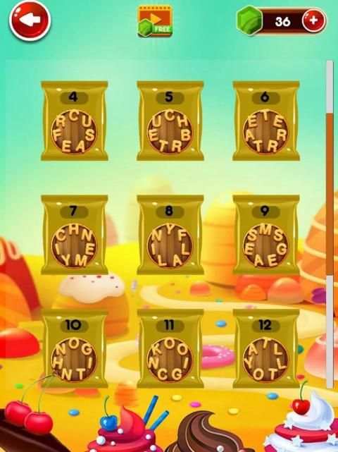 New - Word Cookies 2 تصوير الشاشة