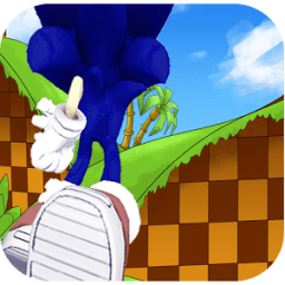 Subway Sonic Jump Run Game أيقونة