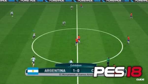 New Pes 18 Update Guide 1 تصوير الشاشة