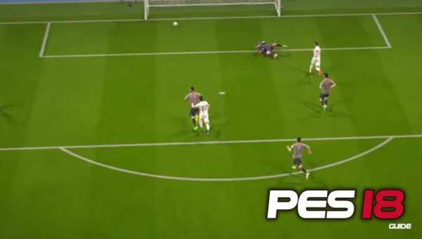 New Pes 18 Update Guide 2 تصوير الشاشة