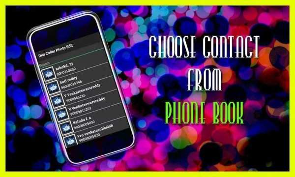 Dial Caller Photo Edit screenshot 6