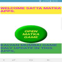 Kalyan Mumbai Milan matka أيقونة