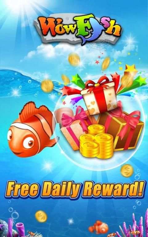 Wow Fish - Free Game screenshot 10