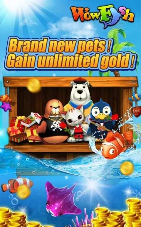 Wow Fish - Free Game screenshot 7