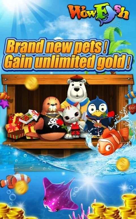 Wow Fish - Free Game screenshot 2