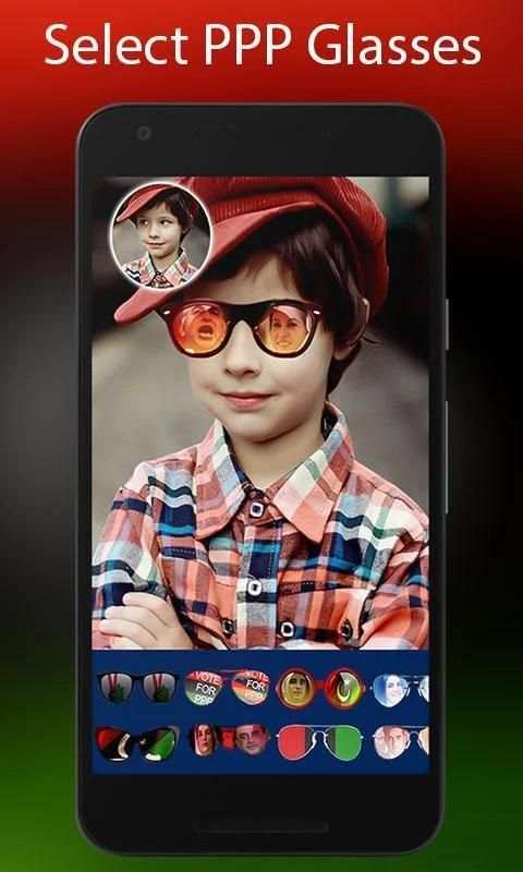 PPP Photo Editor - PPP Photo Frame скриншот 2