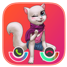 Video Call For AngelCat أيقونة