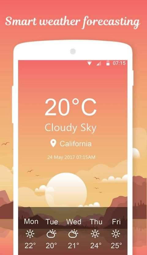 Monsoon Weather 4 تصوير الشاشة