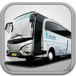 Bus Pariwisata Game icon