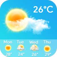 Monsoon Weather أيقونة