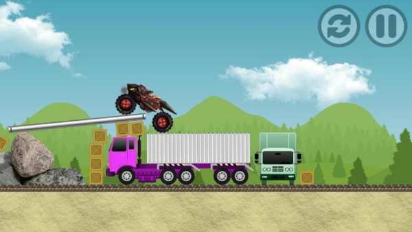 Extream Drag Racing Car скриншот 3