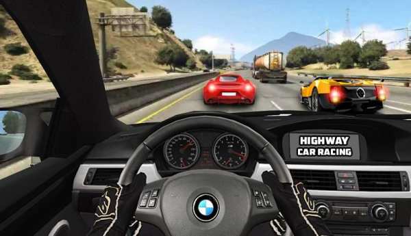 Car Racing - Highway Racer screenshot 3