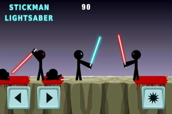 Stickman Lightsaber Warriors 2 تصوير الشاشة