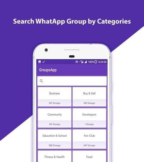 Groups App - WhatsApp screenshot 4