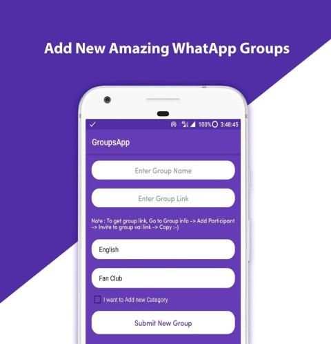 Groups App - WhatsApp screenshot 2