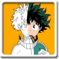 How to Drawing and Coloring My Hero Academia