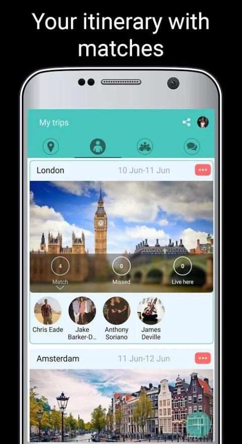 Loom: Share Travel Plans 6 تصوير الشاشة